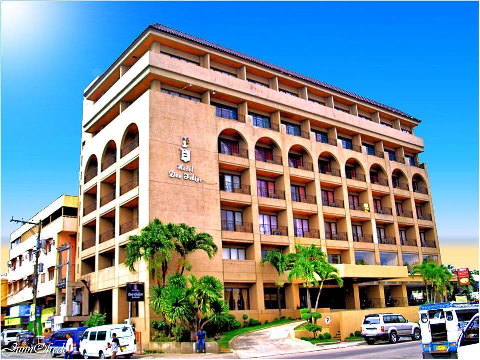 Don Felipe Hotel Ormoc Bagian luar foto